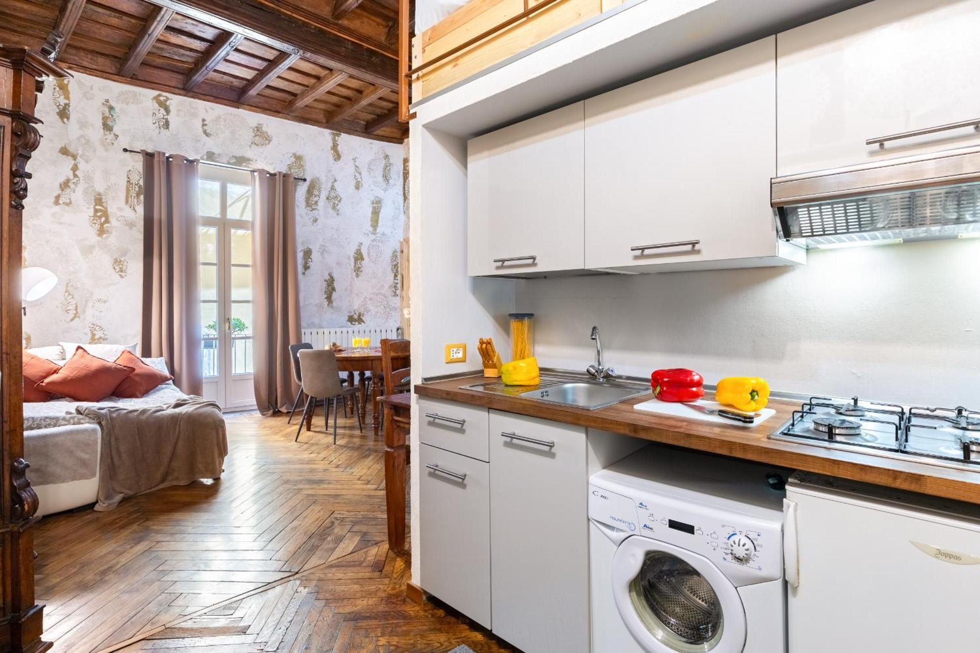 Appartamento Historical Mercanti, City Center Torino